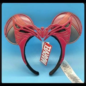 Disney Marvel Scarlet Witch Wanda Minnie Mouse Ear Headband